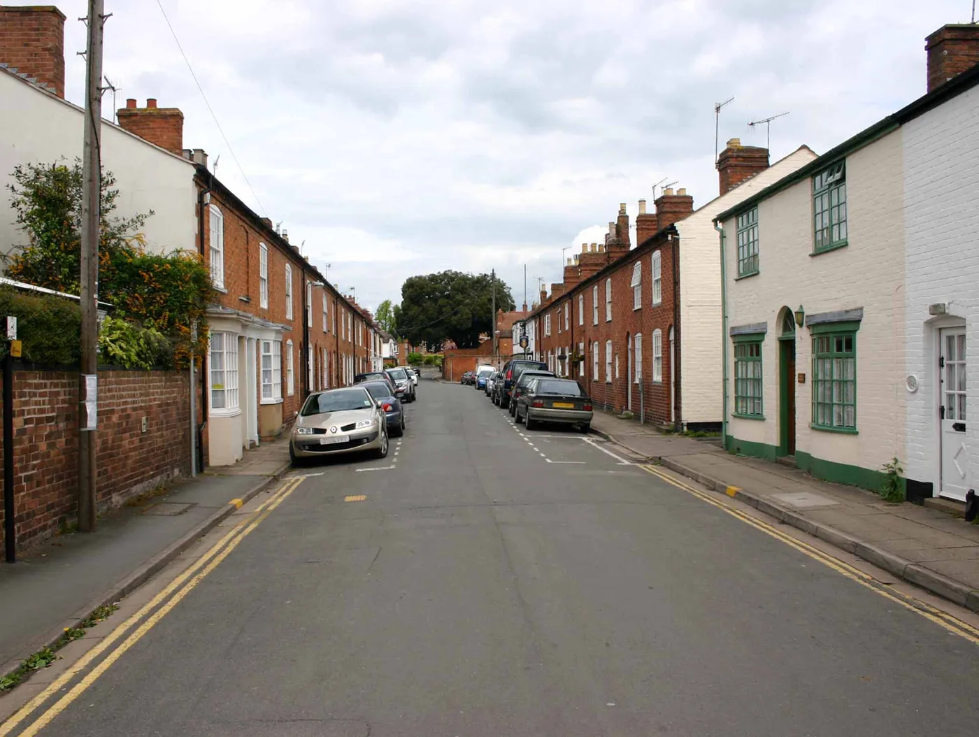 Bull Street in Old Town, Stratford-upon-Avon