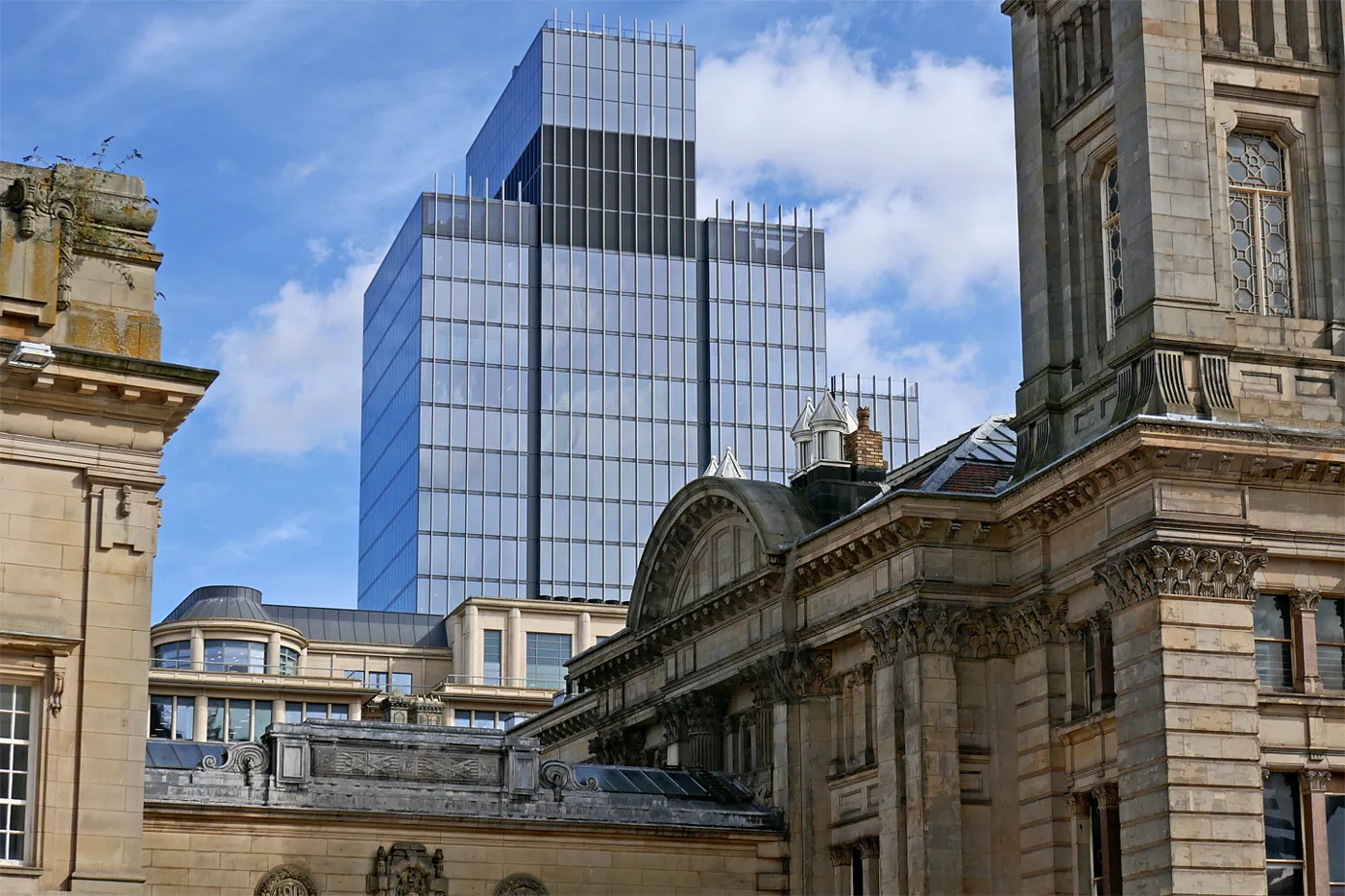 Birmingham city centre. Birmingham City Council's new Local Plan runs to 2044.
