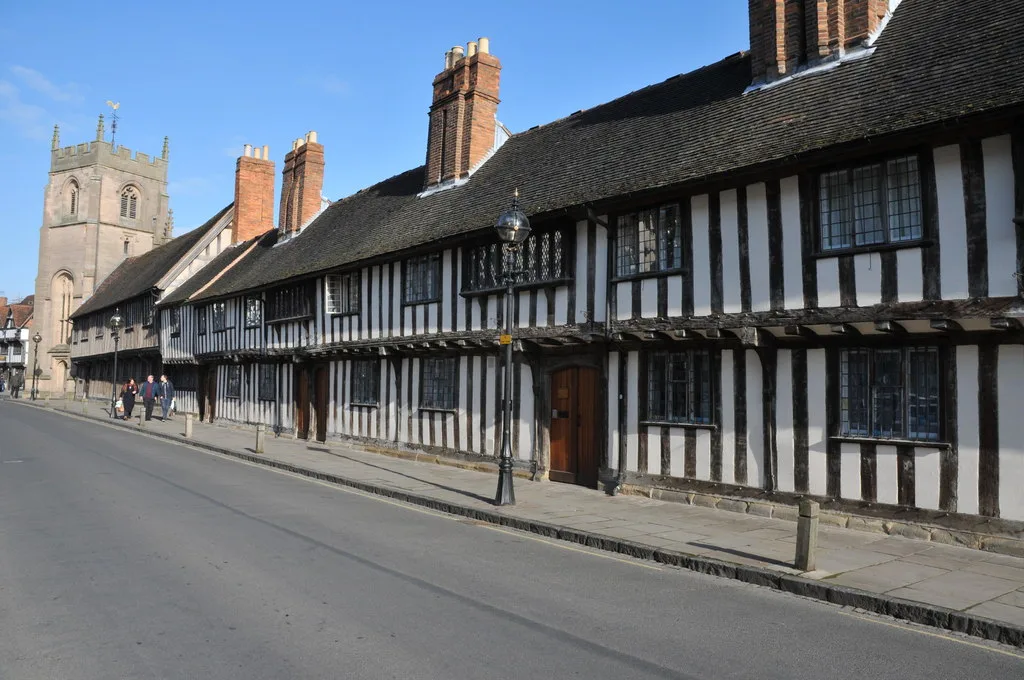 Church Street, Stratford-upon-Avon. The district council meets at Elizabeth House on the same street.